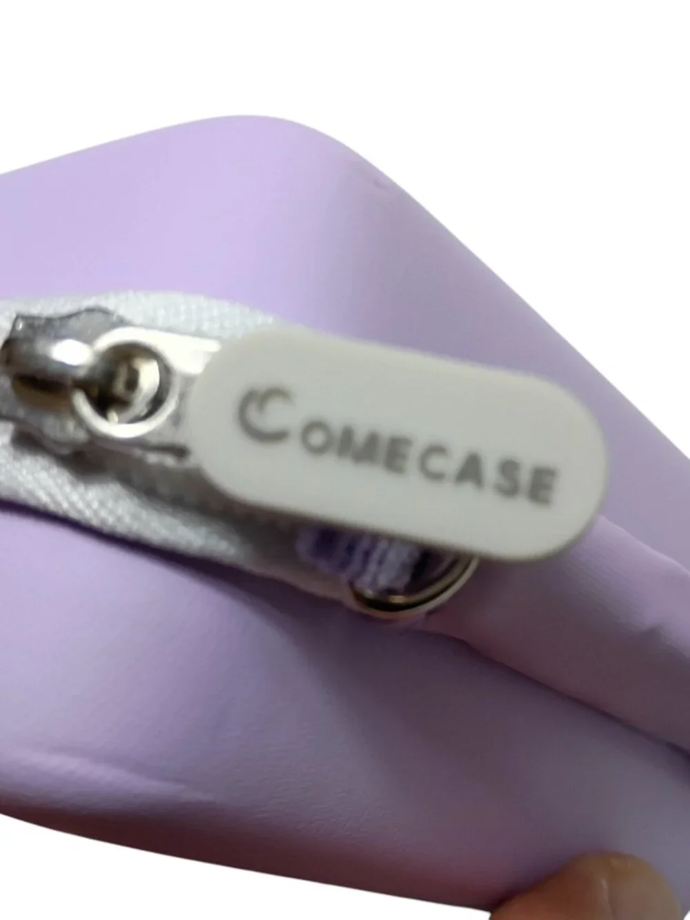 Comecase Hard Shell Zipper Storage Case With Lanyard Clip
